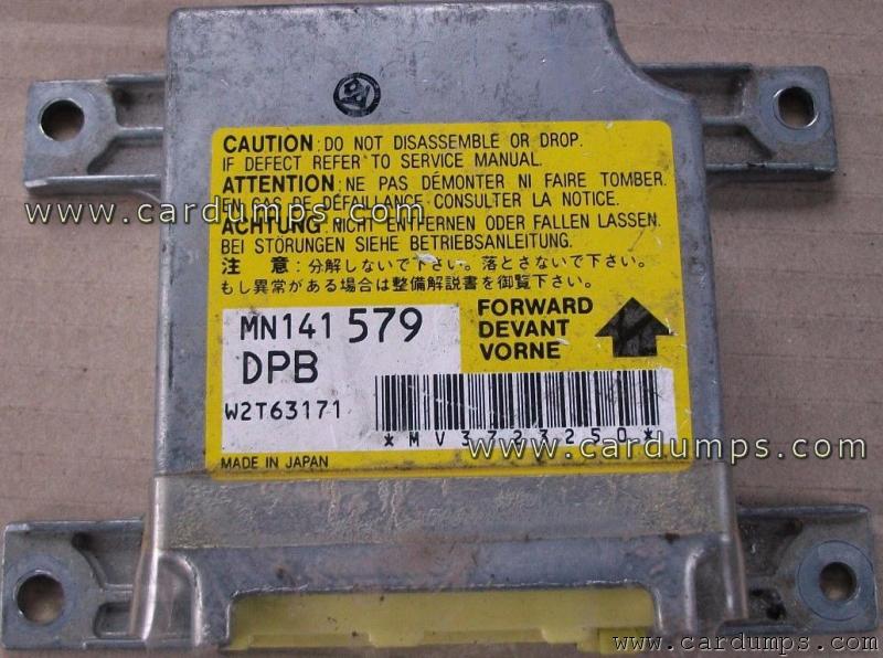 Mitsubishi Pinin airbag 93c56 MN141579 DPB W2T63171