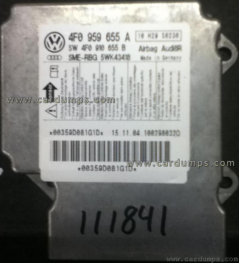 Audi A6 airbag 95160 4F0 959 655 A