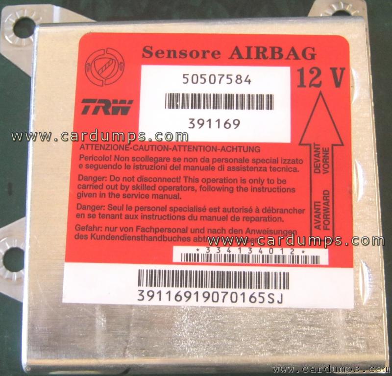 Alfa Romeo Brera airbag 25320 50507584 TRW 391169