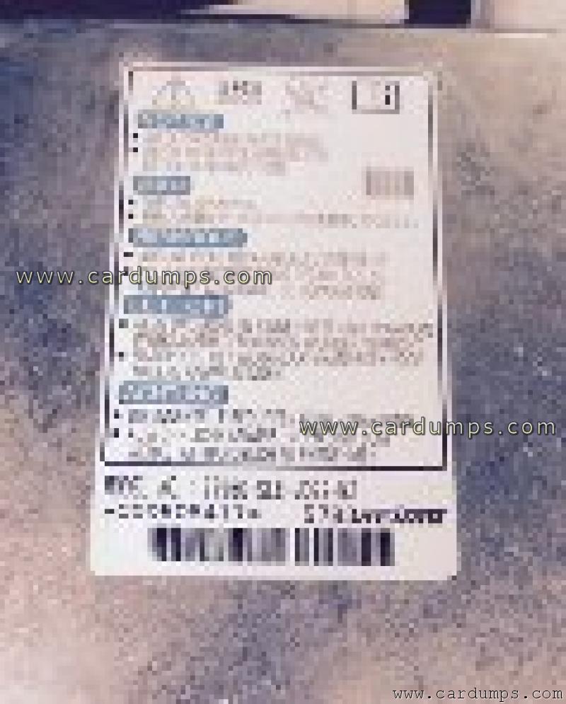 Honda Odyssey airbag 93c86 77960-SLE-J022-M3