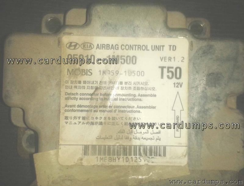 Kia Cerato 2012 airbag 95256 95910-1M500 Mobis 1M959-10500