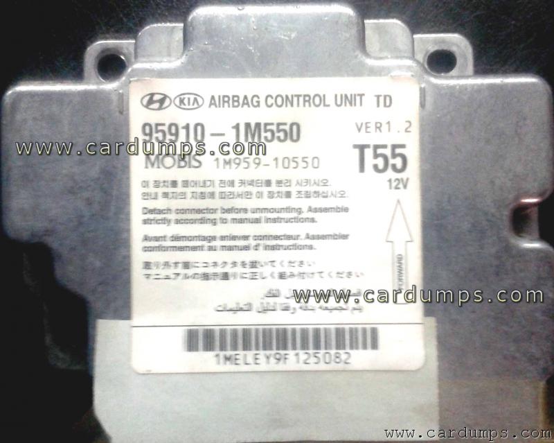 Kia Cerato 2013 airbag 95256 95910-1M550 Mobis 1M959-10550