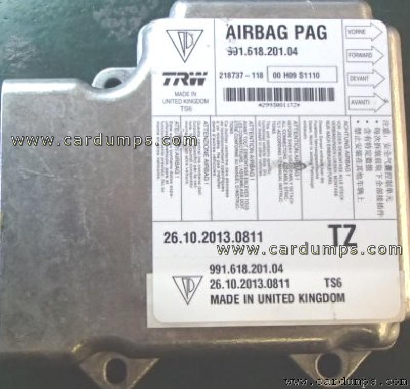 Porsche 911 airbag 95640 991.618.201.04