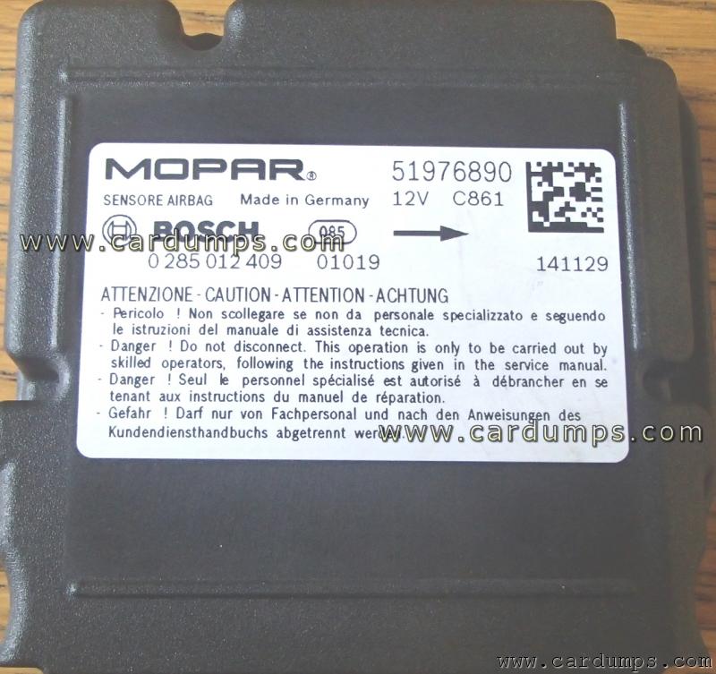 Fiat Doblo airbag 95640 51976890 Bosch 0 285 012 409