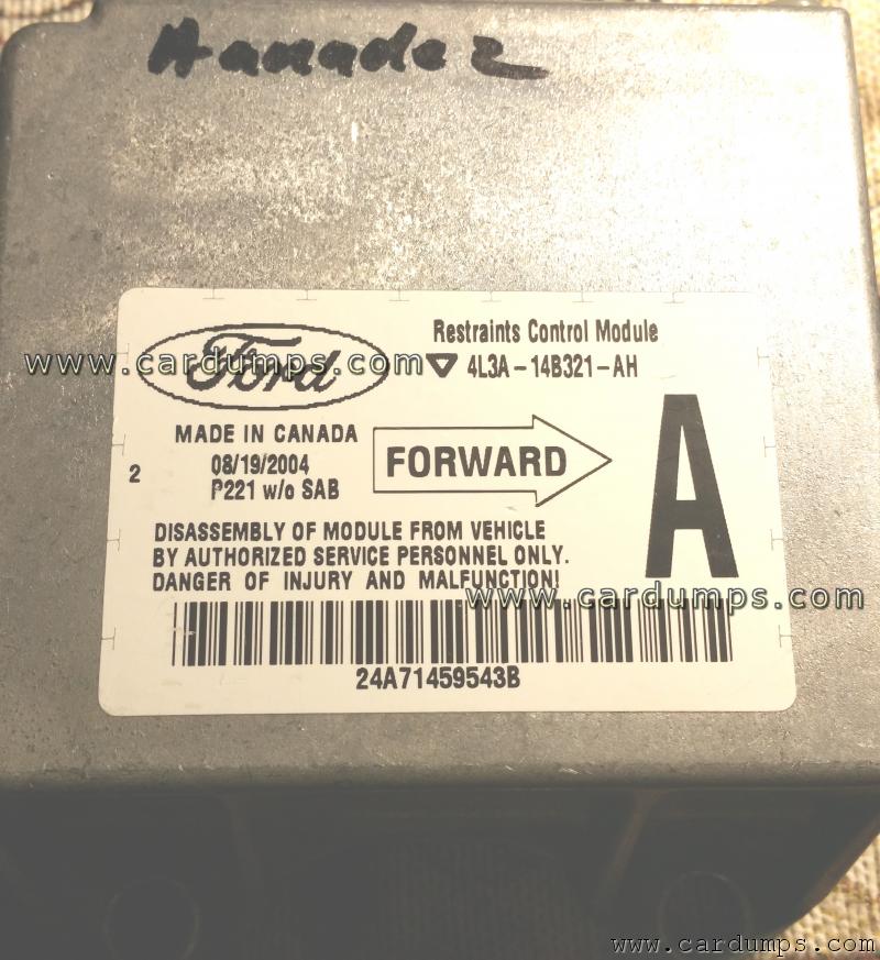 Ford F-150 airbag 25160 4L3A-14B321-AH