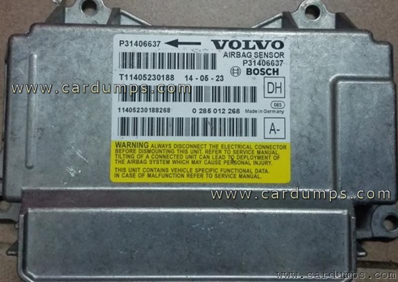 Volvo S60 airbag 95128 P31406637 Bosch 0 285 012 268