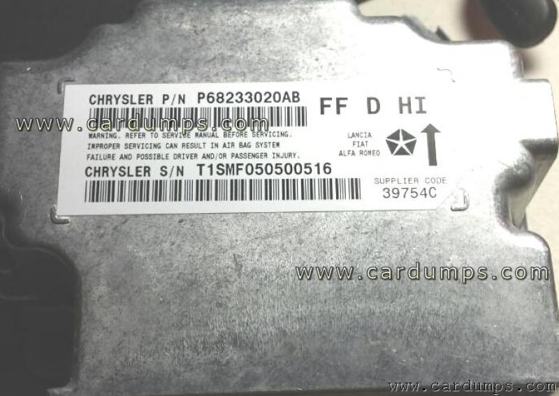 Fiat 500 airbag 95256 P68233020AB