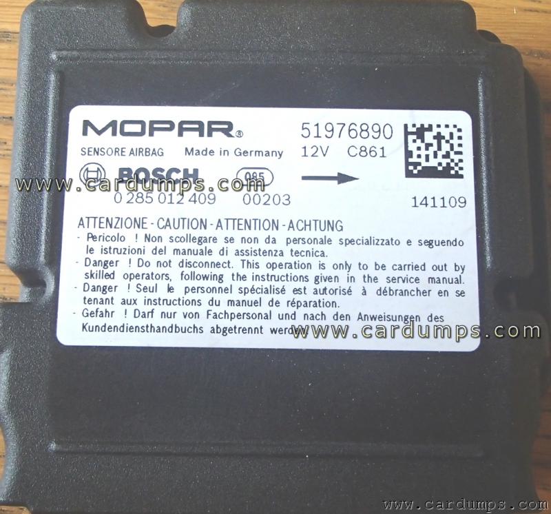 Fiat 500 airbag 95320 51976890 Bosch 0 285 012 409