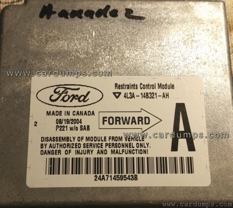 Ford F-150 2004 airbag 95160 4L3A-14B321-AH