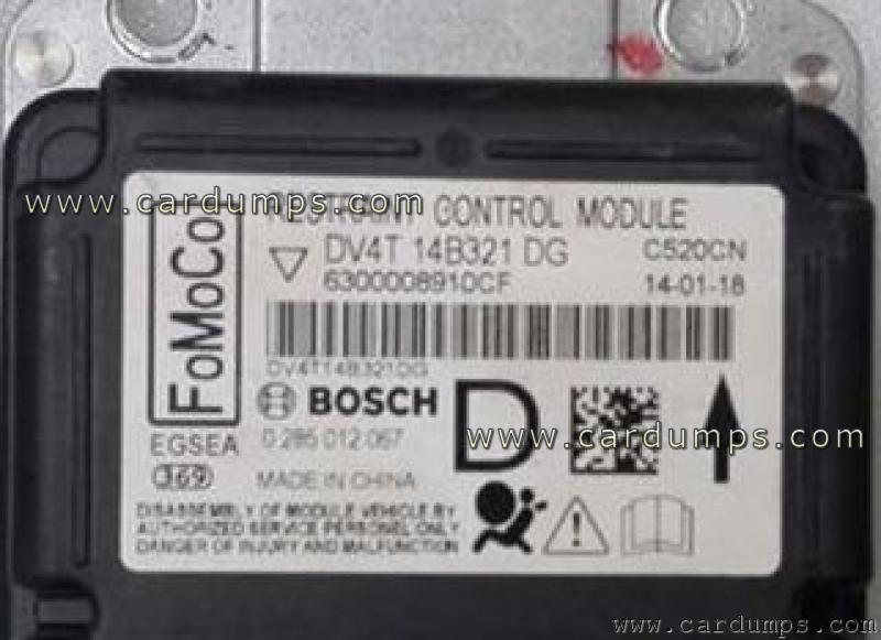 Ford Kuga airbag 95640 DV4T 14B321 DG Bosch 0 285 012 067