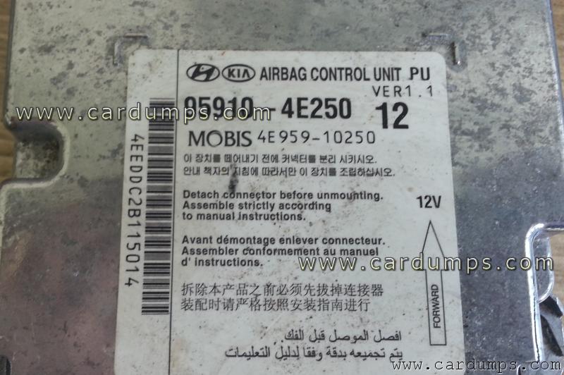 Kia Bongo airbag 95128 95910-4E250 Mobis 4E959-10250