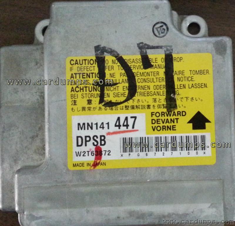 Mitsubishi Lancer 2006 airbag 95160 MN141447 DPSB W2T63872