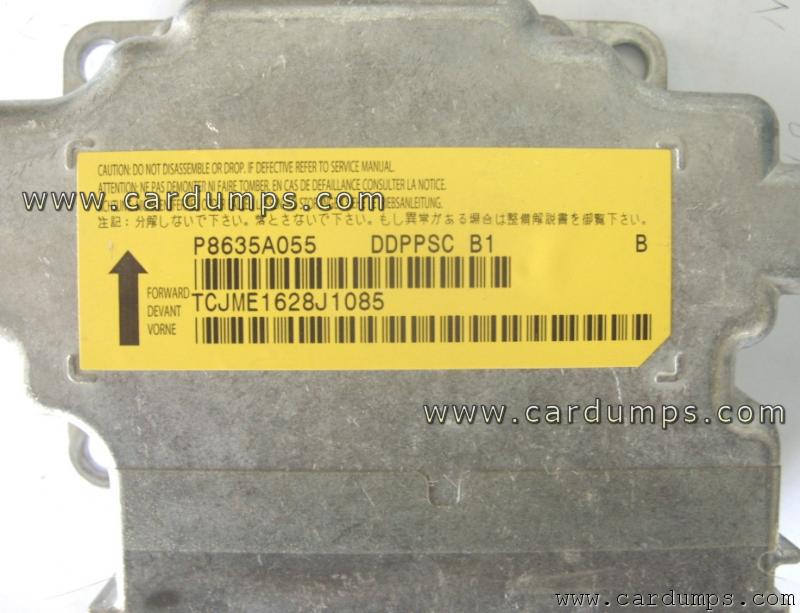 Mitsubishi Outlander 2008 airbag 25640 P8635A055