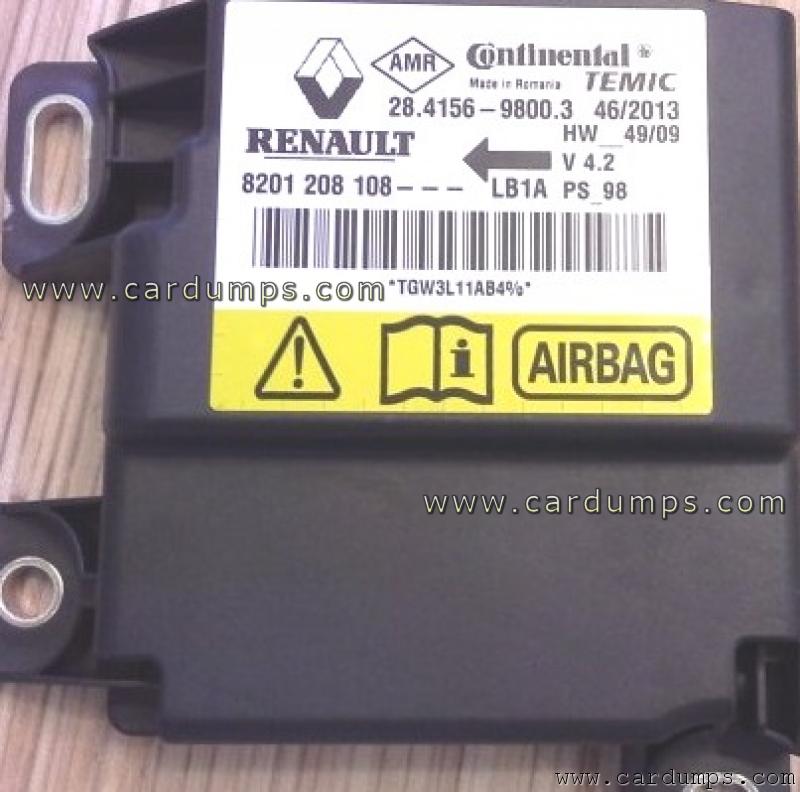 Nissan Almera airbag 25160 8201 208 108