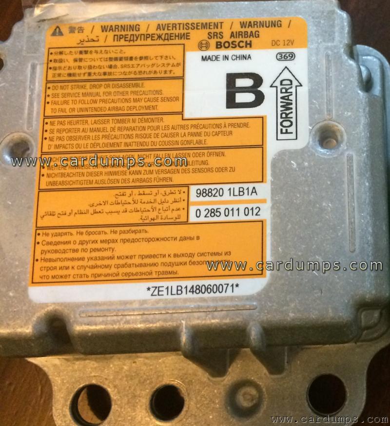 Nissan Patrol airbag 95128 98820 1LB1A BosCh 0 285 011 012