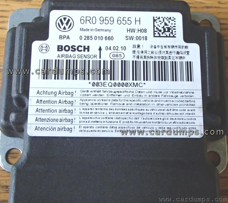 Seat Ibiza airbag 95320 6R0 959 655 H Bosch 0 285 010 660