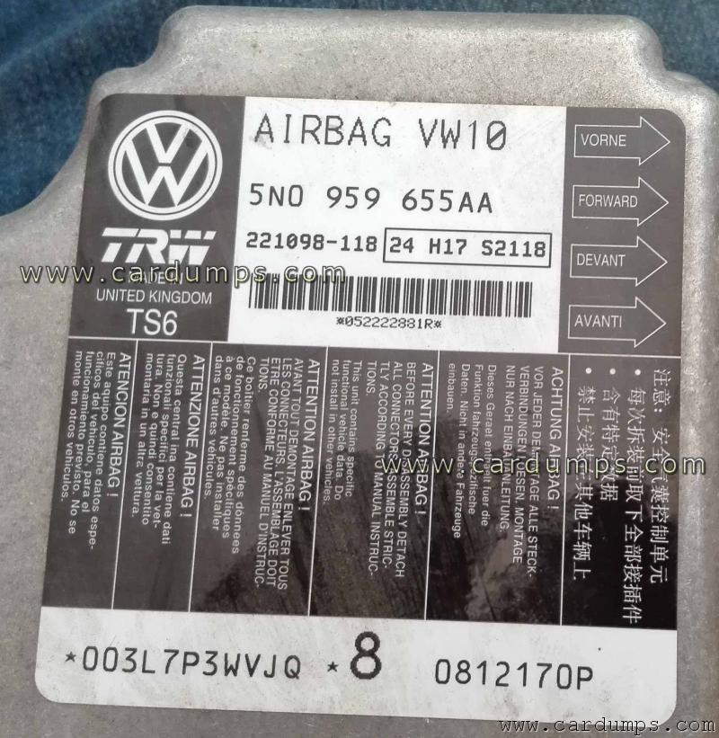 Seat Leon airbag 95640 5N0 959 655 AA TRW 221098-118