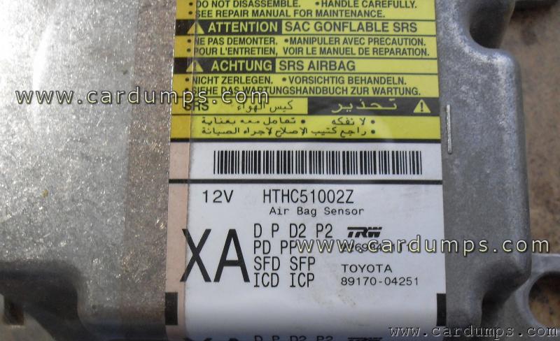 Toyota Tacoma airbag 95160 89170-04251 TRW 226984-111