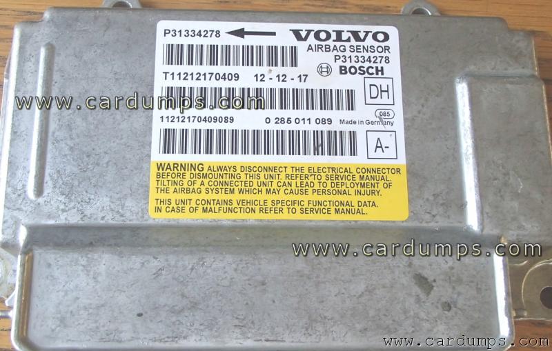 Volvo V70 airbag 95128 P31334278 Bosch 0 285 011 089