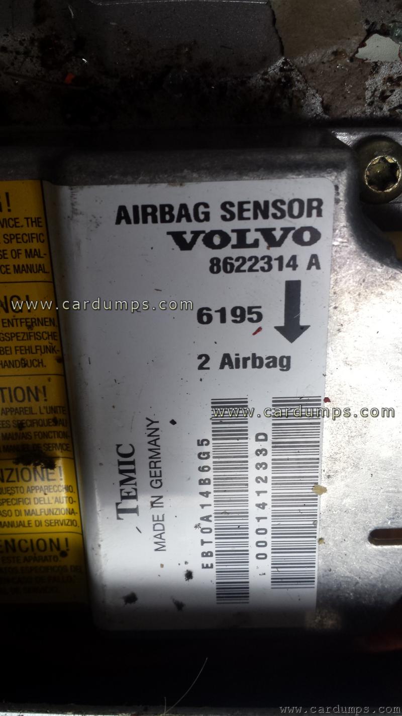 Volvo V70 1999 airbag MCU 8622314A
