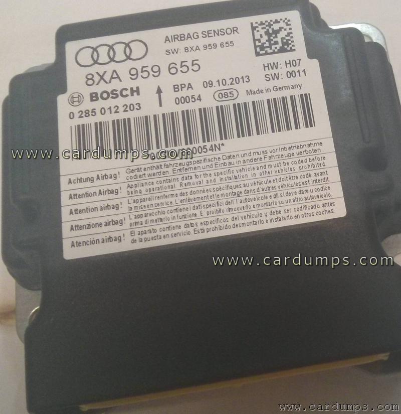 Audi A1 airbag 95320 8XA 959 655 Bosch 0 285 012 203