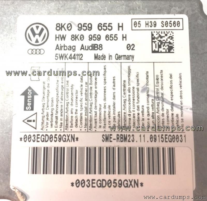 Audi A5 airbag 95640 8K0 959 655 H 5WK44112