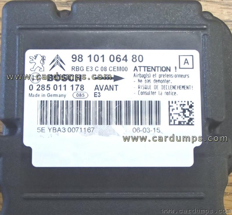 Citroen C4 Cactus airbag 95320 98 101 064 80 Bosch 0 285 011 178