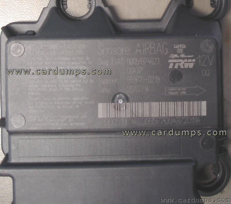 Fiat Panda 2012 airbag 95640 TRW - 00051974623