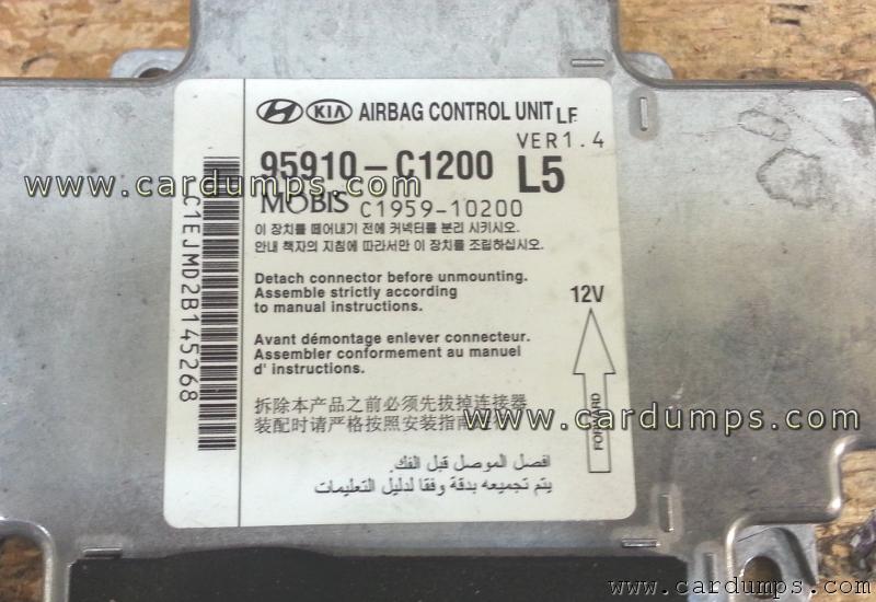 Hyundai Sonata airbag 25LC256 95910-C1200 Mobis C1959-10200