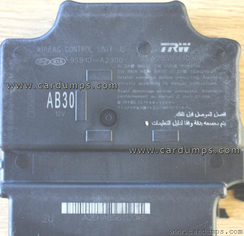 Kia Ceed airbag 95256 95910-A2300 TRW A2959-10300