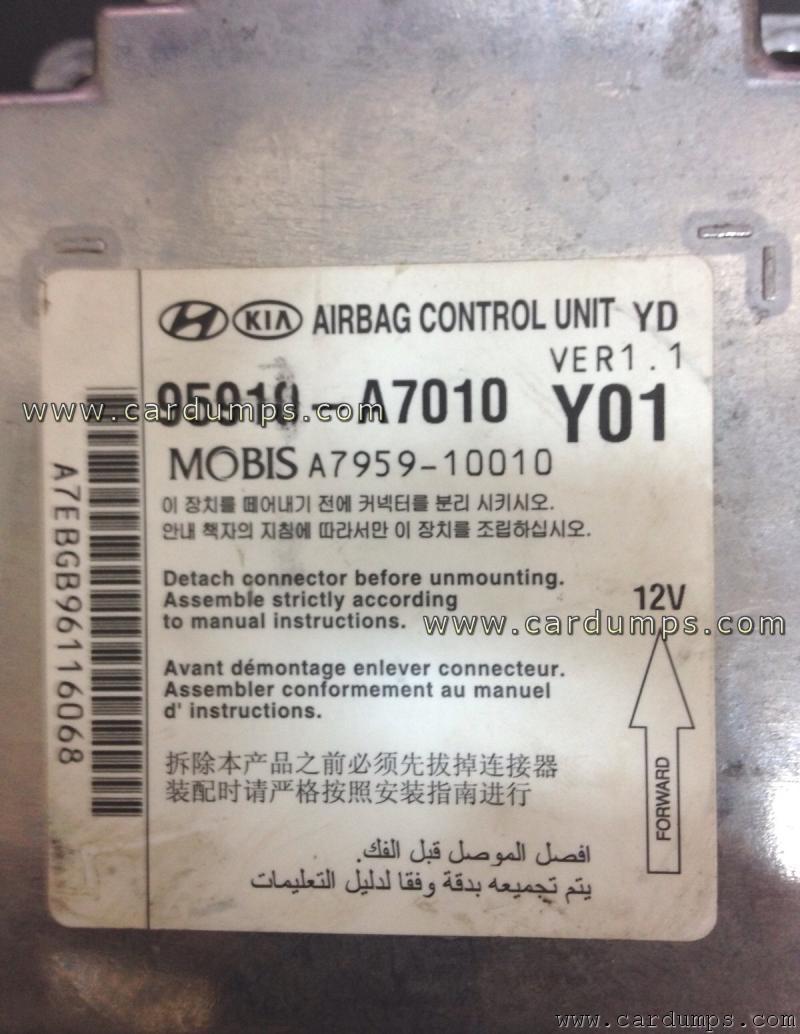 Kia Cerato airbag 95128 95910-A7010 Mobis A7959-10010