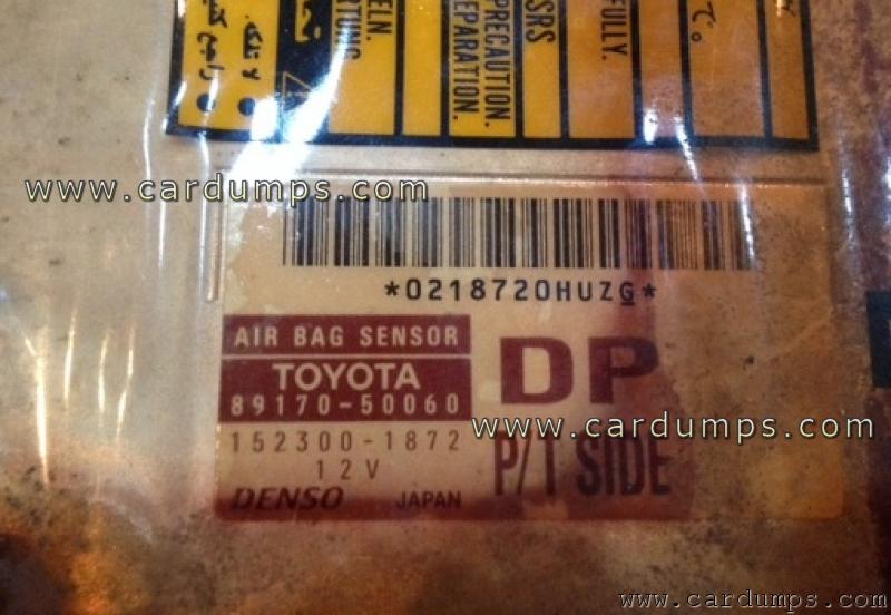 Lexus LS 400 airbag 93c56 89170-50060 Denso 152300-1872