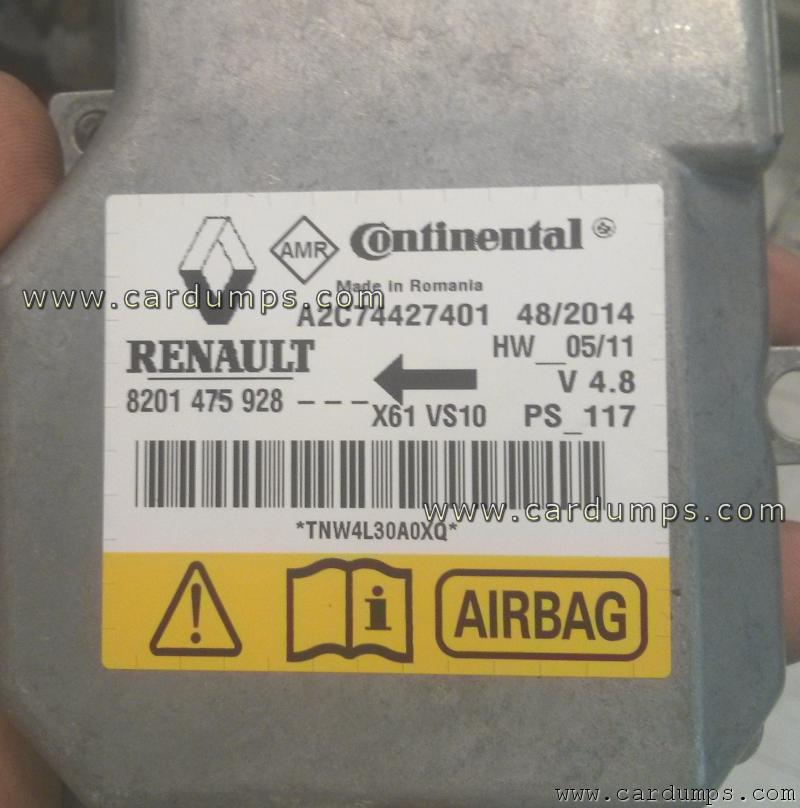 Mercedes W415 airbag 95160 Continental - 8201 475 928