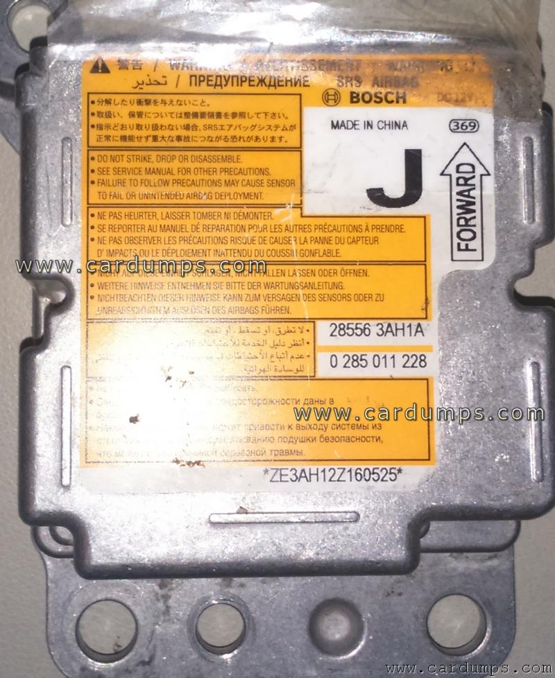 Nissan Versa airbag 95320 28556 3AH1A Bosch 0 285 011 228