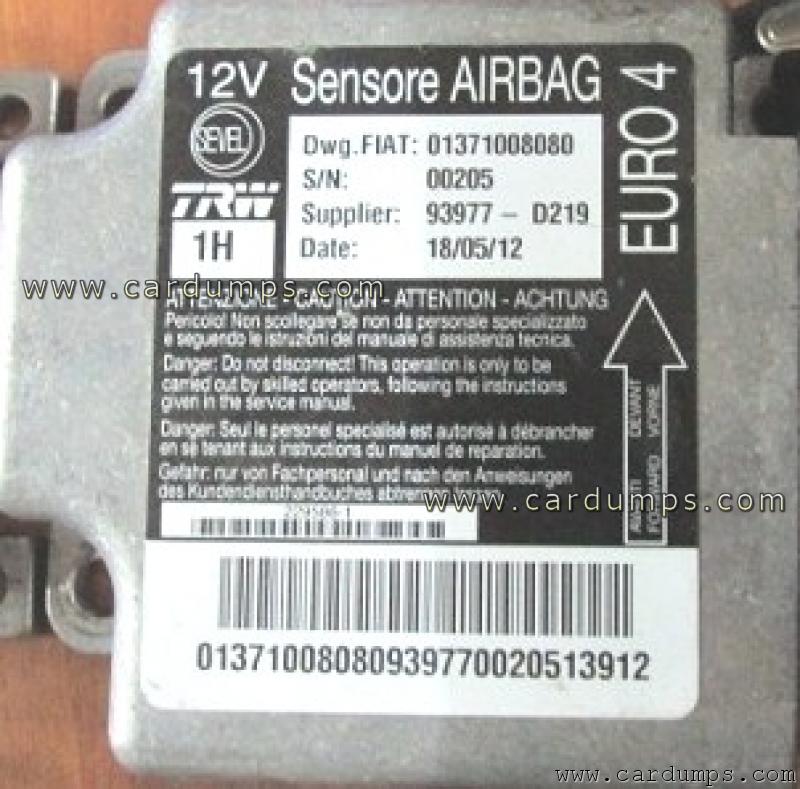 Peugeot Boxer airbag 25640 01371008080 TRW