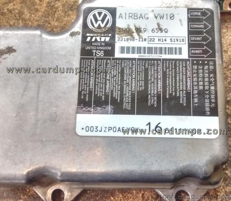 Seat Leon airbag 95640 5N0 959 655 Q TRW 221098-110