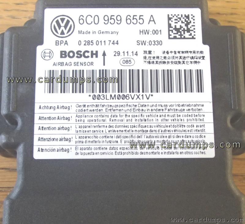 Volkswagen Polo airbag 95640 6C0 959 655 A Bosch 0 285 011 744