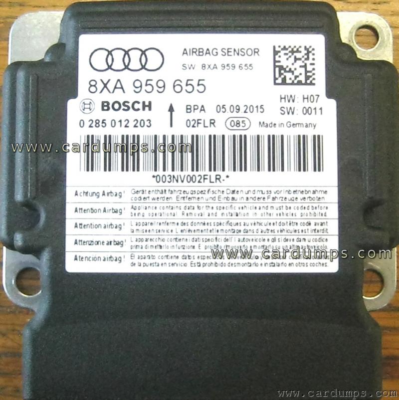 Audi A1 airbag 95320 8XA 959 655 Bosch 0 285 012 203