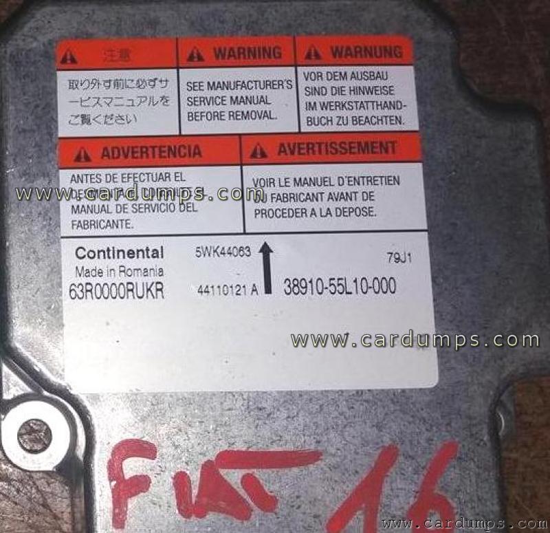 Fiat Sedici airbag 95160 38910-55L10-000 Continental