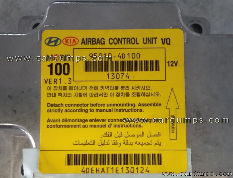 Kia Sedona 2006 airbag 25640 95910-4D100 Mobis 13074