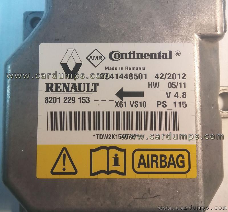 Mercedes W415 airbag 95160 8201 229 153 Continental