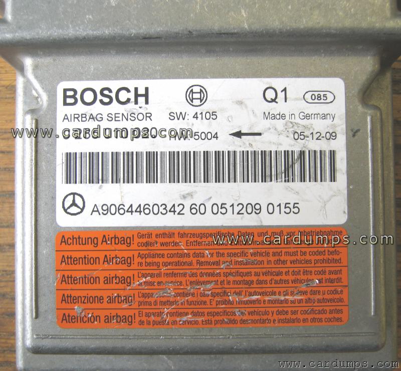 Mercedes W906 airbag 95320 A906 446 03 42 Bosch 0 285 010 020