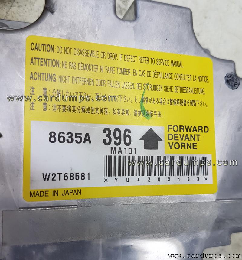 Mitsubishi Attrage airbag 95640 8635A396 W2T68581