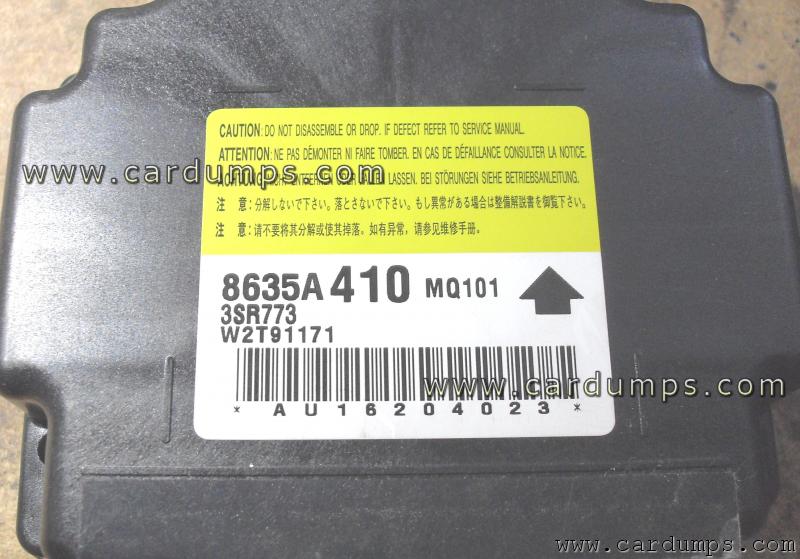 Mitsubishi Mirage airbag 95640 8635A410 W2T91171