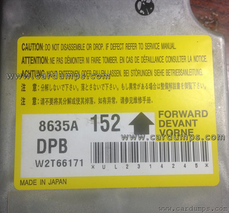 Mitsubishi Pajero airbag 93c66 8635A152 DPB W2T66171