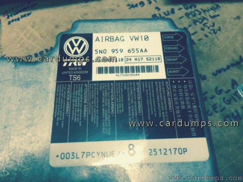 Seat Leon airbag 95640 5N0 959 655 AA TRW 221098-118