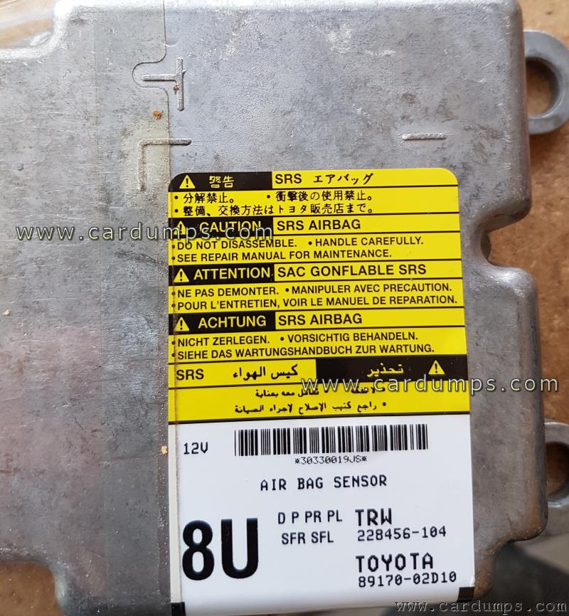 Toyota Corolla airbag 95160 89170-02D10 TRW 228456-104