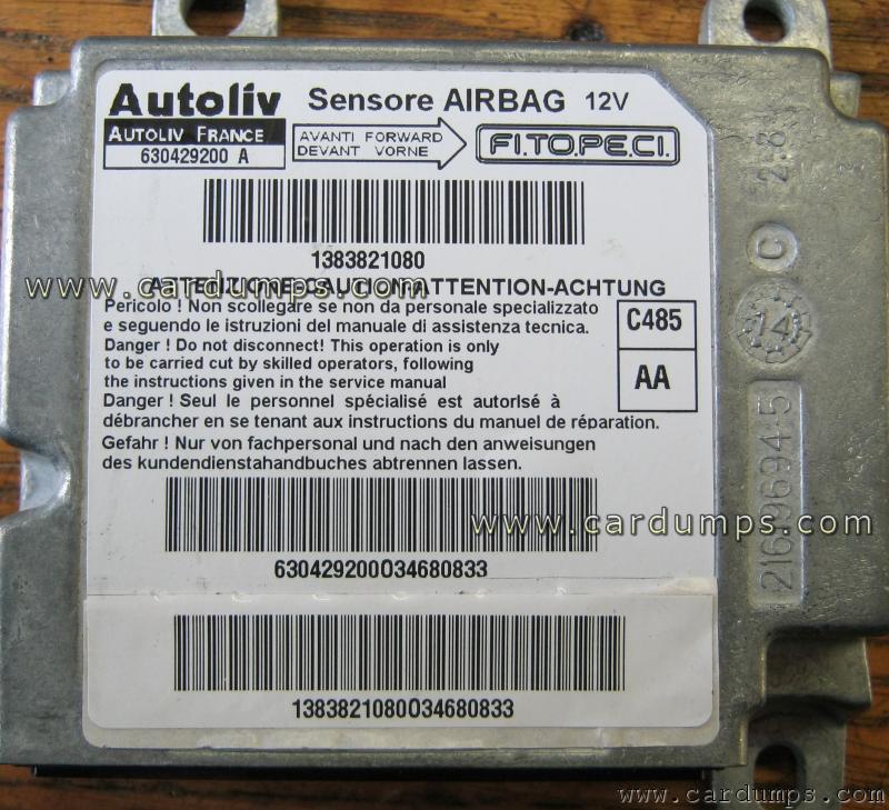 Citroen Nemo airbag 95320 630429200 A Autoliv 1383821080