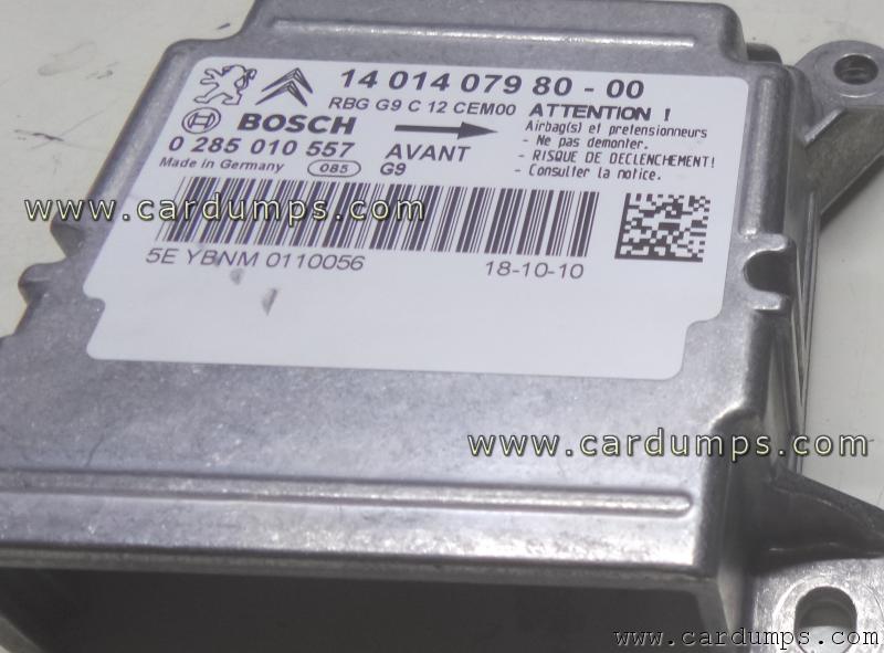 Fiat Scudo airbag 95160 1401407980-00 Bosch 0 285 010 557