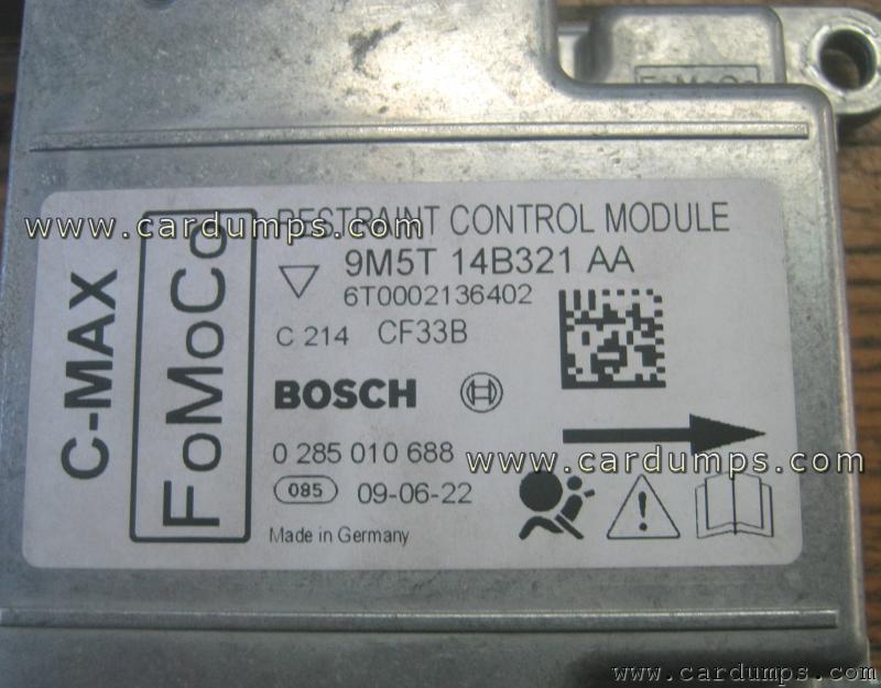 Ford C-Max airbag 95160 9M5T 14B321 AA Bosch 0 285 010 688